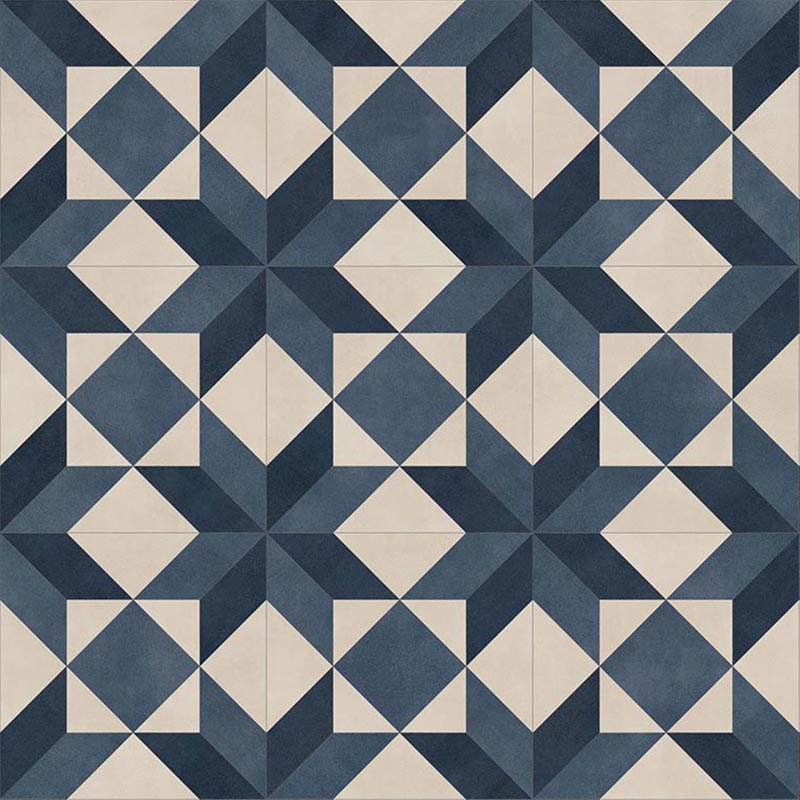 Victorian Star Clarence | DC495 | Victorian style floor tiles for